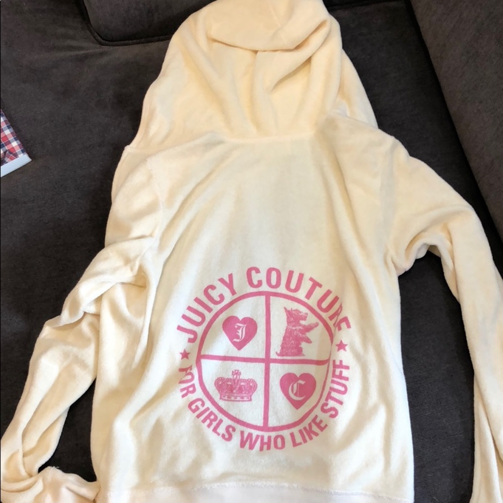 Terry cloth juicy jacket